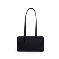 thumbnail image 1 of Bolsa Bowler de nylon negro reciclado BAGGU, 1 of 1