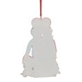 thumbnail image 6 of Maxora Personalized Ornaments Customized Christmas Ornament Couple with Pet Dog Free Customize, 6 of 10
