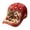 M, variant on GrmtClth Christmas Baseball Cap Printed Trucker Hat Cute Holiday Party Costume Accessory Adjustable Red Dad Hat for Adults Festival Daily Wear
