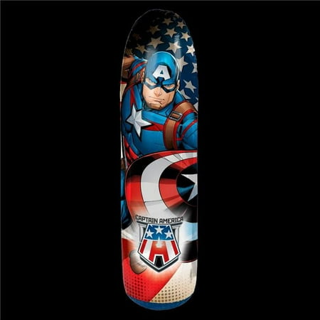 Hedstrom Entertainment 56-9103-1P 42 in. Avengers Captain America Bop Bag