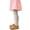 Coffee, variant on Girls' Footed Tights Ribbed Knit Pull-On Stretch Full Length Sweet Bow Detail Dance Ballet School Playground Everyday Wear