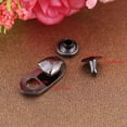 thumbnail image 6 of 20Pcs Shoe Lace Hooks Boot Lace Fittings Alloy Shoelace Buckles with Rivets for Repair/Camp/Hike/Climb Accessories, Repair Buckle, Climb Shoelace Buckle, 6 of 6