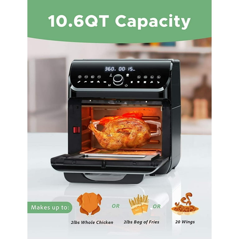 Cooks 10l air fryer oven sale