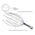 thumbnail image 2 of 5X Masseur de Tête Araignée pour Relaxation et Soulagement du Stress, 2 of 7