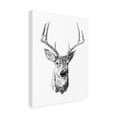 thumbnail image 2 of Emma Scarvey 'Young Buck Sketch III' Canvas Art, 2 of 3