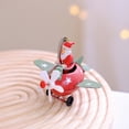 thumbnail image 2 of Christmas Toys for Kids Christmas Metal Ornaments,Christmas Tree Decorations Red Christmas Ornaments for Xmas Tree Outdoor Christmas Decorations, 2 of 4
