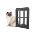 thumbnail image 4 of Pet Kitty Dog Door Flap Gate Opener Controlled Entry Electronic Screen Window Protector Wall Mosquito Net, 4 of 7