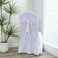 thumbnail image 6 of Tikeitoo Gift Ideas Chair Sashes Chair Bow Bows Tie Back Wedding Banquet Party Decoration, 6 of 9