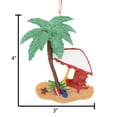 thumbnail image 6 of Personalized Palm Tree Ornament - Beach Ornament, Hawaii Ornament, Florida Ornament, Christmas Vacation Ornament, Beach Girl Ornament, Ocean Ornaments, Summer Ornament - Umbrella - Free Customization, 6 of 10