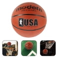 thumbnail image 4 of 1PC Standard Basketball Ball Durable Rubber Basketball for Teens Outdoor Training Games, 4 of 8