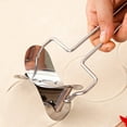 thumbnail image 2 of CNKOO Dumpling Mold  Rolling Cutting Blade Dough Circle Cutter Diy Ravioli Maker Device;Dumpling Mold Rolling Cutting Blade Dough Circle Cutter Ravioli Maker Device, 2 of 7