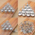 thumbnail image 4 of 12pcs 30mm Crystal Glass Cabinet Dresser Knob Diamond Drawer Door Knobs Pull Handles, 4 of 5