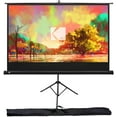 thumbnail image 4 of Kodak 60" Projector Screen with Stand, Portable 16:9 Projector Screen with Tripod Stand & Bag, 4 of 8