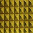 thumbnail image 1 of Ahgly Tapis d'Intérieur Lavable en Machine Carré Transitionnel Brun Bronze Foncé, 6 Pieds Carré, 1 of 7