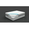 thumbnail image 3 of Cool Jewel Moonlight 10" Gel Memory Foam Mattress, 3 of 3