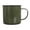 GN1, variant on Leott Homes Vintage Water Coffee Mug Tea Enamel Mug Camp Drinking Cups Heat Water Mug with Non Slip Handle for Indoors and Outdoors, 1 8Cm [350Ml] Retro Enamel Cup