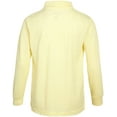 thumbnail image 5 of Beverly Hills Polo Club Boys' School Uniform Shirt - 3 Pack Pique Long Sleeve Polo T-Shirt (4-16), 5 of 6