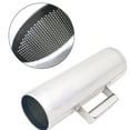 thumbnail image 4 of Htovila Steel Guiro,12 Stainless Steel Percussion Musical Tool Latin Percussion Musical With Scraper Latin Scraper Latin Percussion Professional Stainless-steel, 4 of 6