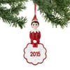 Elf on the Shelf - SNOWFLAKE DATED Ornament