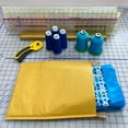 thumbnail image 6 of UOFFICE 400 Kraft Bubble Mailers 9.5x14.5" - #4 Self-Seal Padded Envelopes, 6 of 12