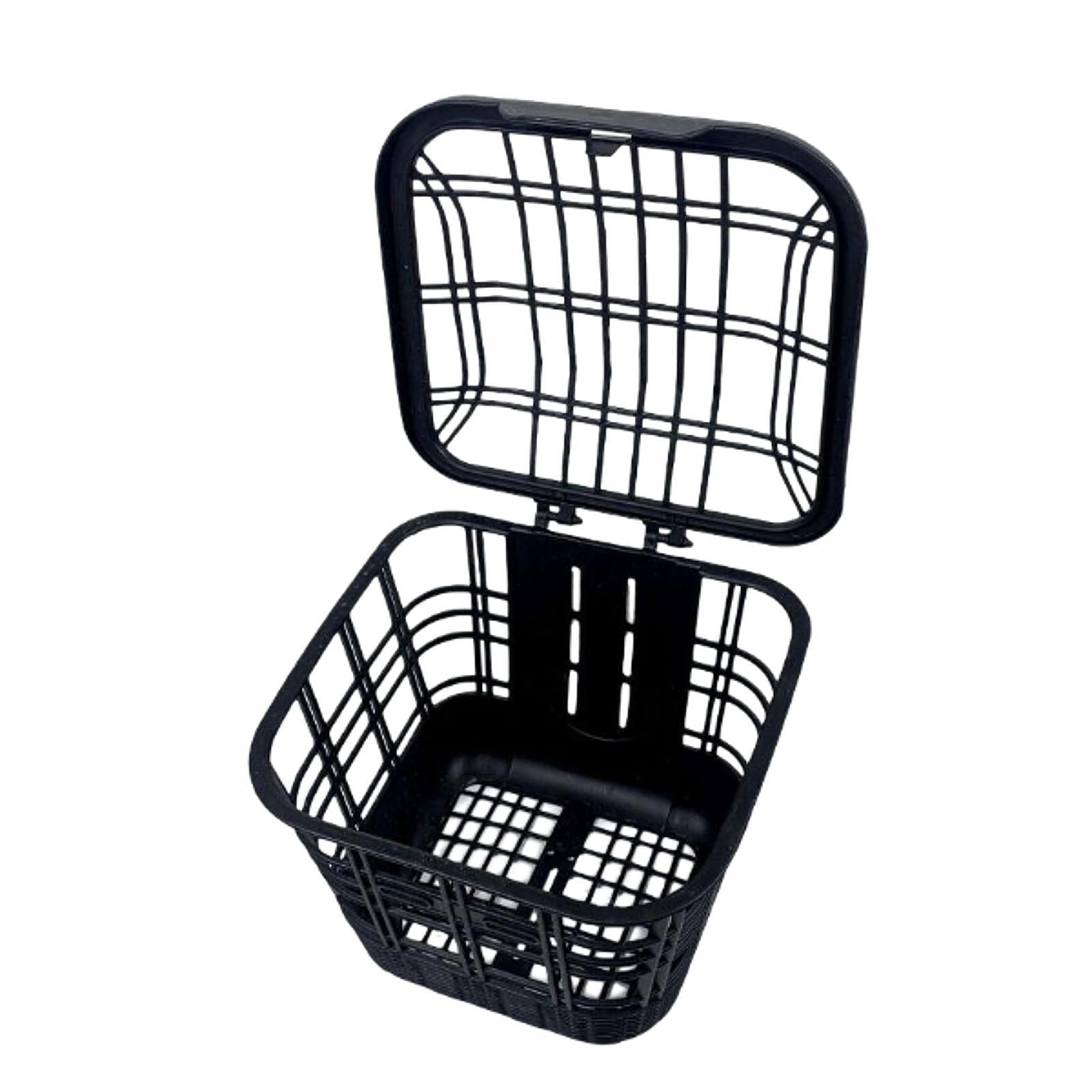 Baoblaze Bike Front Basket Easy Install Portable Bike Basket Handlebar Storage Basket