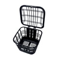 thumbnail image 2 of Cesta delantera para bicicleta, cesta colgante, cesta de almacenamiento portátil extraíble para manillar, soporte para ciclismo y senderismo, 2 of 9