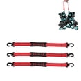 thumbnail image 4 of Sangle Porte-Bottes de Planche à Neige, Laisse de Patins à Roulettes Portable à Fines Coutures 3 Pcs pour Extérieur Noir, Rouge, Bleu, Orange, 4 of 8