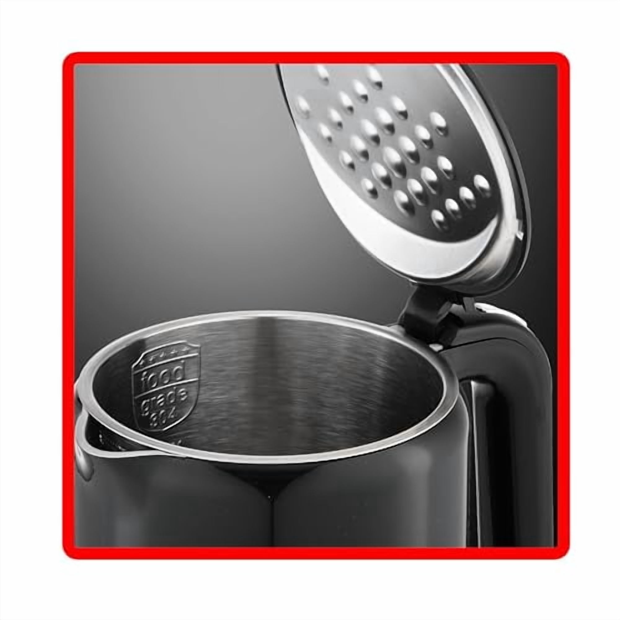 EUROSTAR EDK1770BK 1.7L Digital Electric Kettle, Black