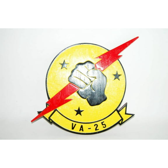 VA-25 “Fist of the Fleet” Plaque