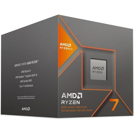 AMD｜エーエムディー AMD Ryzen 7 8700G BOX with Wraith Stealth Cooler(国内正規品) 100-100001236SBX 返品種別B