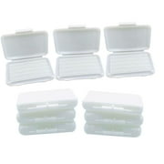 10 Pack Dental Wax Oral Care Orthodontics Wax for Braces Wearer - Blue Color Mint Scent