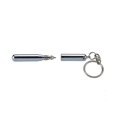 thumbnail image 1 of Recién Llegado Llavero De Metal Pluma Telescópica De Acero Inoxidable Llavero Pluma Telescópica Scienceny HA020629-00, 1 of 6