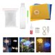 thumbnail image 5 of Luces de techo de nubes para dormitorio-Kit de luz de nube Led de bricolaje mullido, luz de techo-Decoración de nubes para el hogar fiesta boda niños - USB amarillo caliente USB amarillo cálido Sunnimix luz de la noche de la nube, 5 of 8