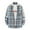 Light Blue, variant on IROINNID Button Down Shirts for Men New Plaid Shirt Loose Youth Long Sleeve Shirt Coat Long Sleeve Turndown Collar Blouse & Shirt,Light Blue