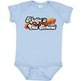 thumbnail image 3 of Inktastic Kickin' it Old School with Weathered Retro Stripe Boys or Girls Baby Bodysuit, 3 of 5
