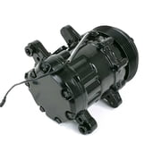 Sanden SD-7 Style Serpentine A/C Compressor - Black