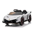 thumbnail image 1 of Limited Edition Lamborghini Veneno 12V /4X4 Toddlers Ride-on One Seater Car With Remote Control, 1 of 4