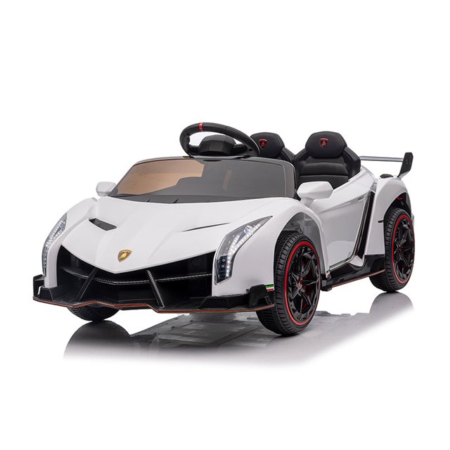 Limited Edition Lamborghini Veneno 12V /4X4 Toddlers Ride-on One Seater Car With Remote Control