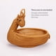 thumbnail image 2 of Cesta Tejida De Mimbre De Imitación, Cesta De Almacenamiento, Cesta De Frutas, Cesta De Almacenamiento Con Forma De Animal, Cesta De Exhibición, 2 of 7