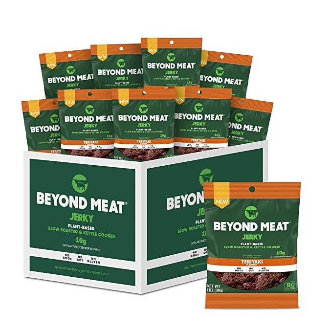 Beyond Meat Jerky Teriyaki, 1 oz, 10 Count
