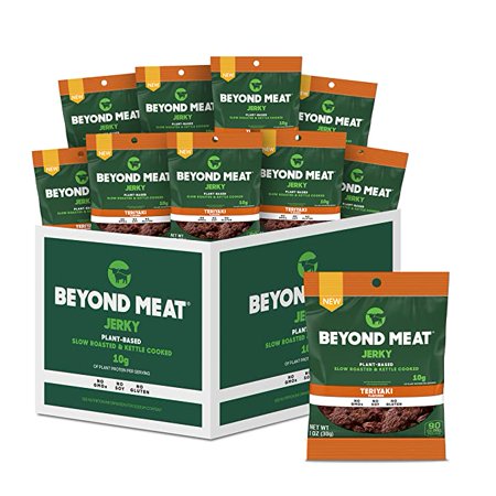 Beyond Meat Jerky Teriyaki  1 oz  10 Count