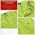 thumbnail image 4 of Dickies Womens Work Pants - Wide Leg Cropped Duck Canvas Work Pants for Women, Size Up for Ideal Fit, 4 of 7