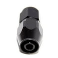 thumbnail image 4 of BLACK -8AN AN8 Straight Swivel Oil/Fuel/Gas Line Hose End Male Fitting Adapter, 4 of 5