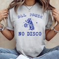 thumbnail image 2 of All Panic No Disco Unisex T-Shirt, Sizes S-5XL - Gategoo, 2 of 5