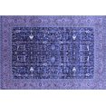 thumbnail image 1 of Ahgly Company Indoor Rectangle Oriental Blue Industrial Area Rugs, 6' x 9', 1 of 4