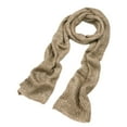 thumbnail image 2 of Solid Color Winter Knit Sequin Scarf, 2 of 2