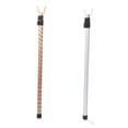 thumbnail image 3 of PBPBOX 2Pcs Telescopic Clothes Pole with Strong Bearing Capacity for Hanging Clothes Assorted Color, 3 of 7