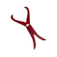 thumbnail image 1 of simhoa Bent Leg Caliper 7.8" Clay Measuring Pottery Tool for Clay Sculpture Shaping red, 1 of 8
