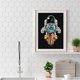 thumbnail image 1 of Cuadros Decorativos 5D DIY diamante pintura dibujos animados astronauta completo redondo taladro pared arte (A057) Ndcxsfigh Nuevos Originales, 1 of 9