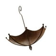 thumbnail image 3 of Cinvoph Bird Feeder Outdoor Hanging Tray Umbrella-Shapedl Weather Resistant for Backyard Garden Terrace Outdoor 9.5"W, 3 of 9